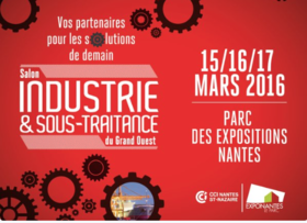 Salon Industrie et Sous-Traitance du Grand Ouest - Nantes 2016