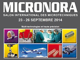 Salon Micronora - Besançon 2014