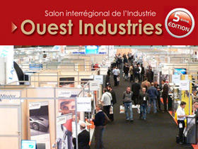 Salon Ouest Industrie - Rennes 2015